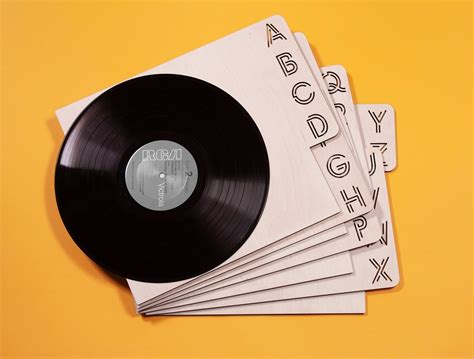 Vinyl Record Dividers Horizontal Set Of 7 Free Shipping Etsy