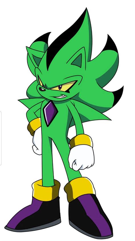 Nazo The Hedgehog Chaos Form By Flameazoid On Deviantart