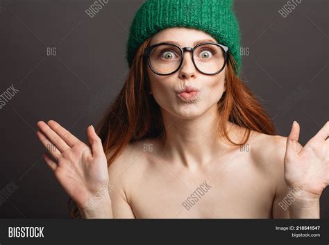 Naked Ginger Woman Image Photo Free Trial Bigstock