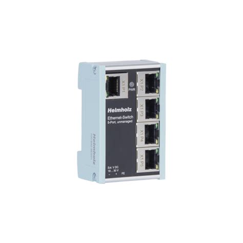 Unmanaged Industrial Ethernet Switch 5 Port 700 840 5es01 Helmholz