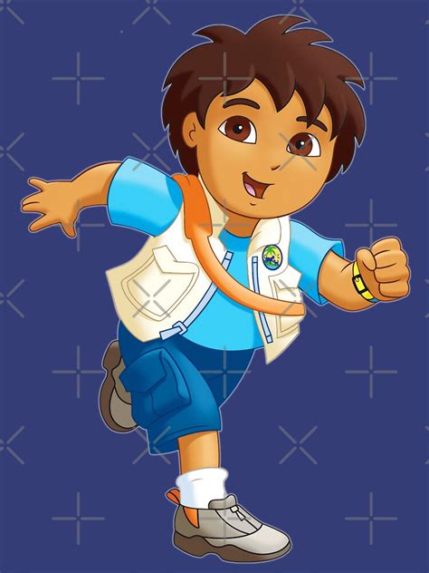 Diego From Dora The Explorer Zipped Hoodie For Sale By Amitdavidov