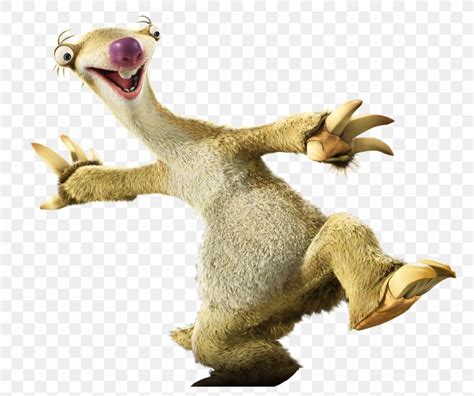Sid Scrat Ice Age Sloth Character Png 1013x848px Sid Animation