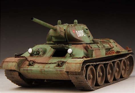 Award Winner Built Dragon 135 Soviet T 3476 Medium Tank Pe And More Ebay