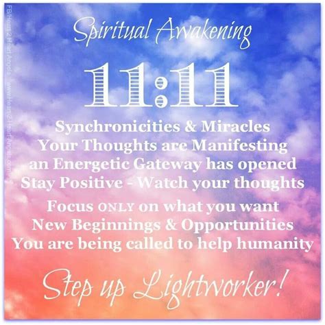 When Noticing The Angel Number 1111 Appearing Take Notice Of The