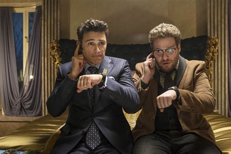 The Interview Film Review Sony Hack James Franco Seth Rogen Star