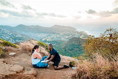 Mountain Top Surprise Proposal At Sunrise — Lightness Photography