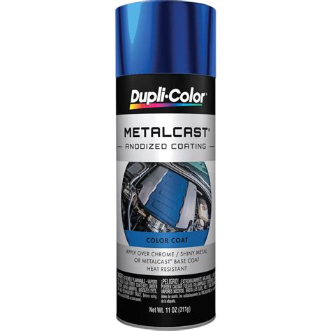 Dupli Color Metalcast Enamel Paint Blue Anodized 311g Supercheap Auto