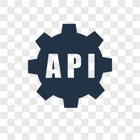 Algorithm Api Software Vector Icon In Flat Style Business Gear — Stock