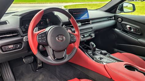 2022 Toyota Gr Supra 30 Premium Interior Detailed Walkthrough Youtube