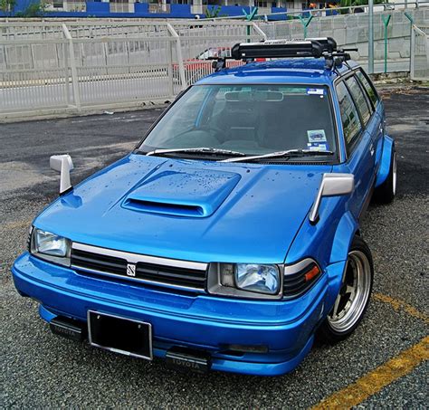 Ape pun sempena tahun baru ini kami berikan sedikit tentang latar belakang kereta toyota corolla dari generasi ke generasi hingga. TOYOTA COROLLA WAGON | Mekanika - Permotoran Gaya Baru