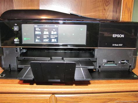 Epson Artisan 837 All In One Printer Review Ourkidsmom