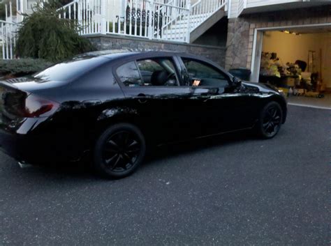 Blacked Out Wheels Page 4 G35driver