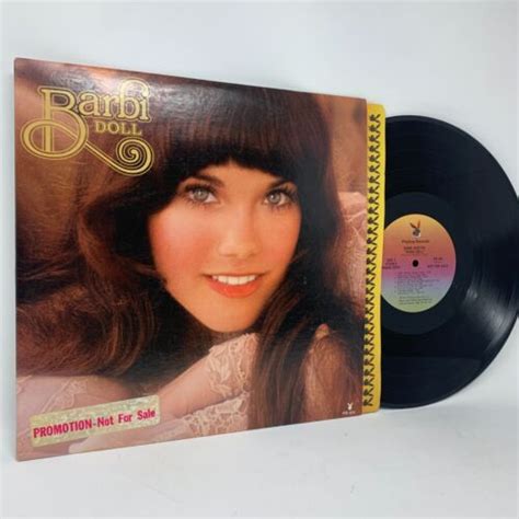 Barbi Benton Barbi Doll Lp Playboy Promo Ebay