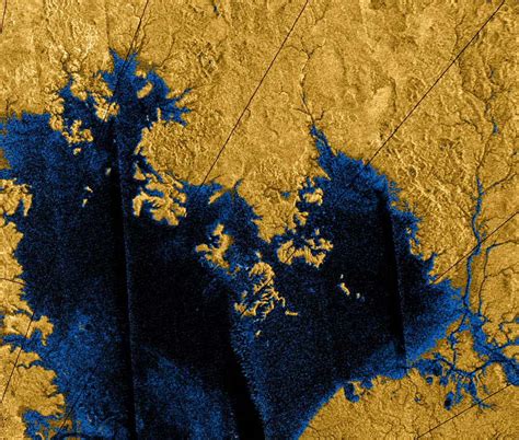A Boat To Sail The Methane Lakes Of Titan Popular Science