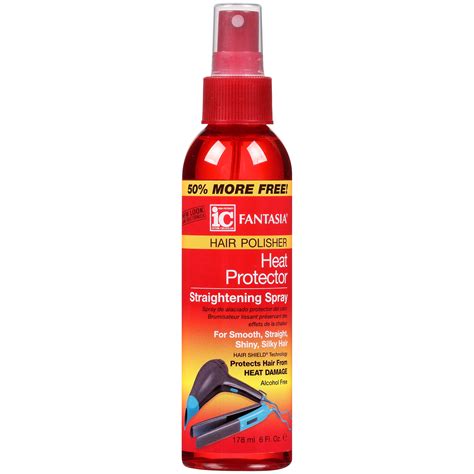 Fantasia High Potency Ic Moisturizing Straightening Heat Protectant