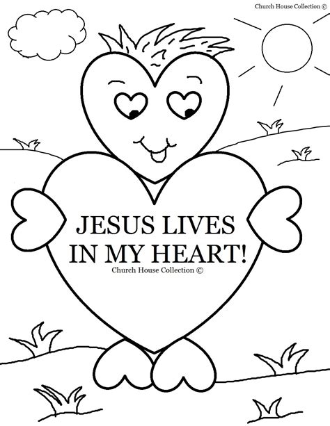 Additionally our jesus loves me printables are great for children of all ages. Church House Collection Blog: Valentine's Day Heart Card ...