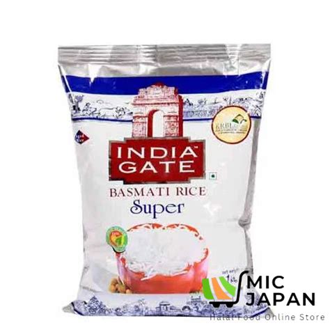 India Gate Basmati Rice Premium 5kg インドゲートバスマティライス Mic Japan Halal