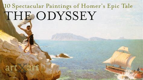 10 Spectacular Paintings Of Homers Epic Tale The Odyssey Youtube