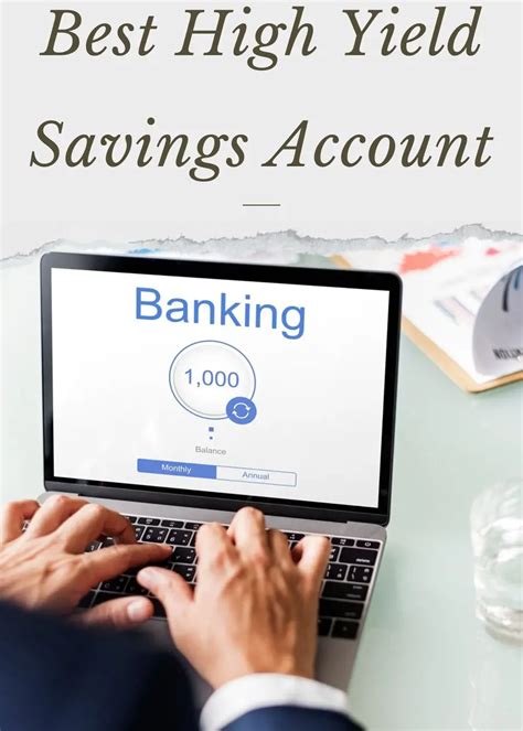 A List Of Best High Yield Savings Account In 2024