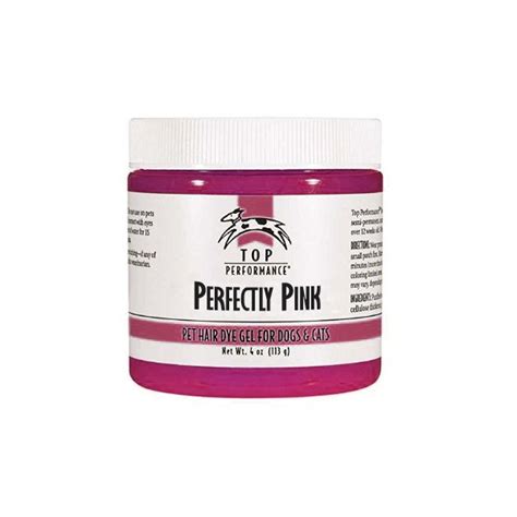 Top Performance Perfectly Pink Top Performance Hair Dye Gel Top