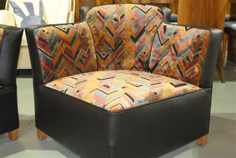 Here is our very own modern art deco chair which was inspired by the chairs we saw in the san francisco train station in the 1950s. Art Deco Conversation Chairs / Love Seats || Cloud 9, Art ...