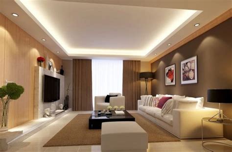 While ceiling designs have been used in grand buildings since ages, this décor trend is also increasingly being adopted by home owners for as shown in the picture below, recessed light fixtures are used, to illuminate the entire living room. 31 Epic Gypsum Ceiling Designs For Your Home ...