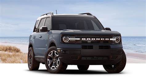 2021 Ford Bronco Sport Outer Banks Interior