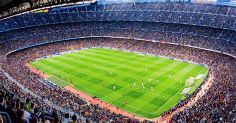 The 10 Biggest Club Stadiums In World Football