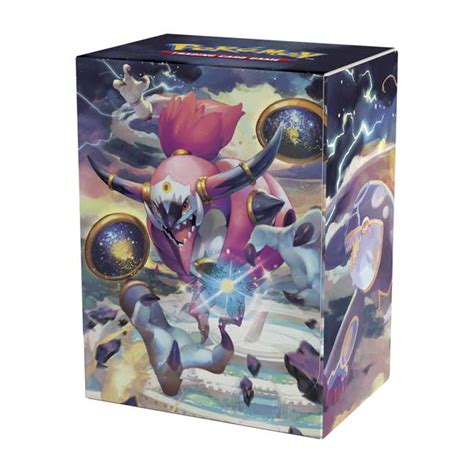 Pokémon Tcg Hoopa Unbound Deck Box Pokémon Tcg Trading Card Game