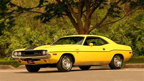 Muscle Car Collection The Famous Muscle Car 1970 Dodge Challenger Rt