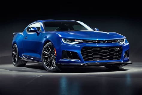 Holden Confirma La Comercialización Del Chevrolet Camaro Zl1 En Australia