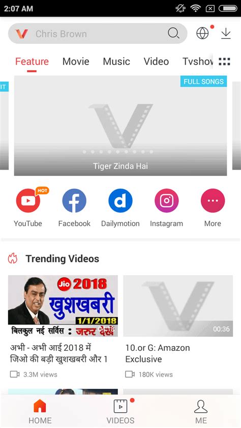 We support all android devices such as samsung, google, huawei, sony, vivo, motorola. Vidmate APK Download 2018 | Install Vidmate App for Android