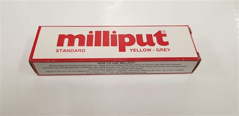 Milliput Standard 2 Part Epoxy Putty