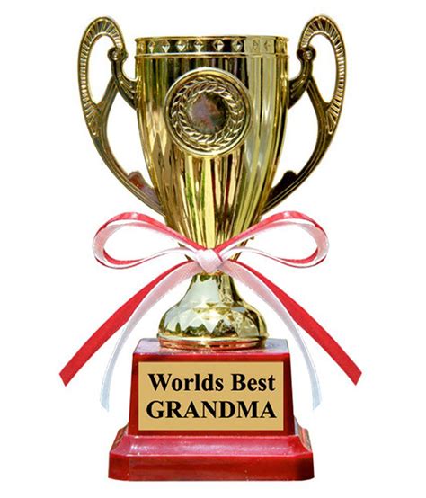Neil Golden Worlds Best Grandma Trophy Buy Neil Golden Worlds Best