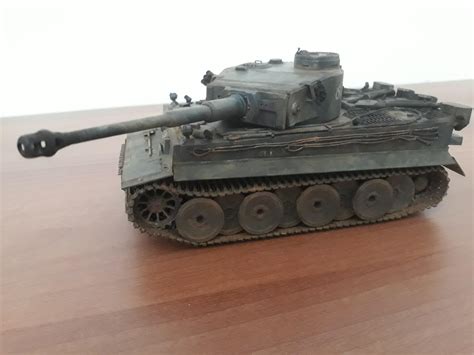 135 Tiger 1 Ausf E 75th Anniversary From Revell Really Proud Of This