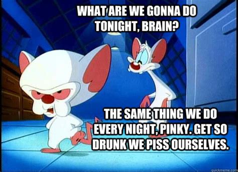 Brain enters a rhythmic gymnastics competition with mr. Pinky and the Brain memes | quickmeme