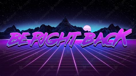 When you got it set up correctly it should look like this. RETRO WAVE - INTERMISSIONS SCREENS - LoLoverlay