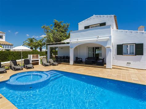 Holiday home Son Bou Menorca Villa Spain for rent Unalaska