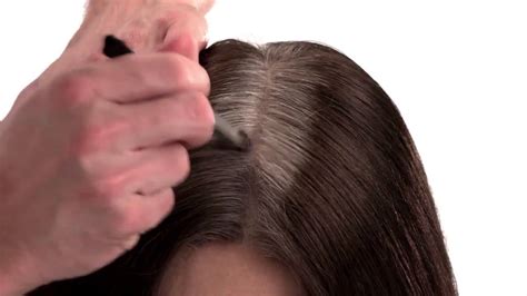 Despite the recent rise in the popularity of salt and pepper hair, not everyone is ready to embrace those silver streaks.if you've been wishing for a way to cover up your gray color, we're here to help. Cover Grey Roots & Dark Regrowth Instantly! - YouTube