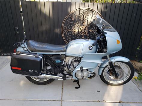 Satisfy Your Touring Needs With This Well Preserved 1977 Bmw R100rs