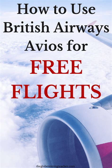 A Beginners Guide To Using British Airways Avios Air Travel Tips