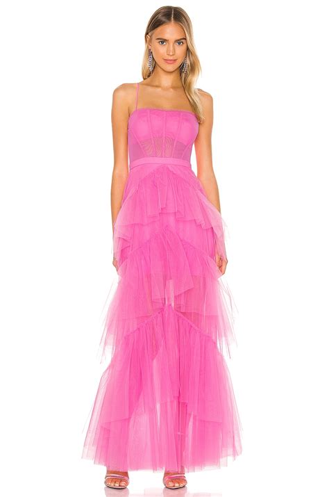 Maxi Pink Corset Dress Dresses Images