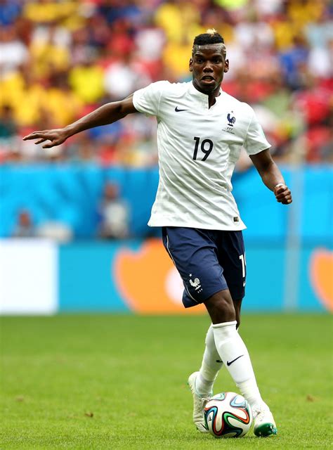 View stats of manchester united midfielder paul pogba, including goals scored, assists and appearances, on the official website of the premier league. Paul Pogba in France v Nigeria - Zimbio