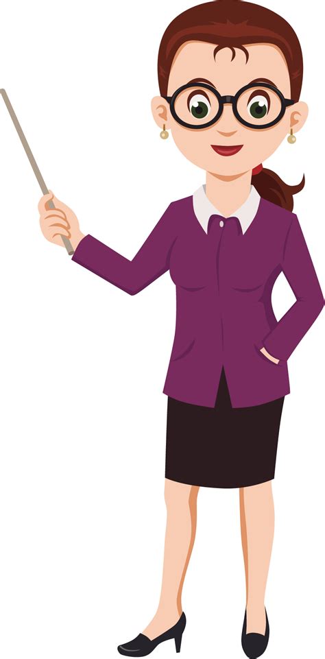 Clipart Teacher Female Clipart Teacher Female Transparent Free For