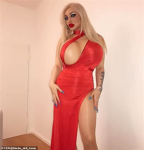 Meet The Transsexual Dominatrix With G Breasts Who Has Spent K On