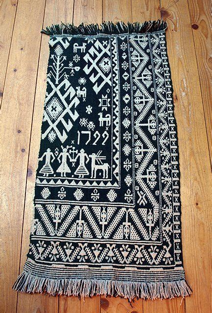 Lamus Dworski Textures Patterns Kilim Bohemian Rug