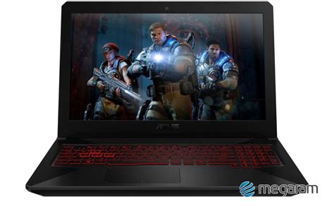 Asus Rog Tuf Gaming Fx504gd Dm206 Gamer Laptop 156