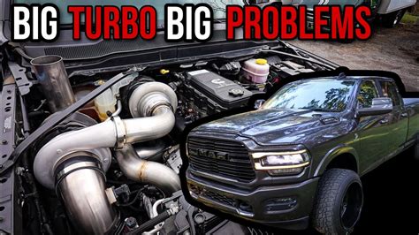 Compound Turbo 5th Gen Cummins Wont Run Without This Youtube