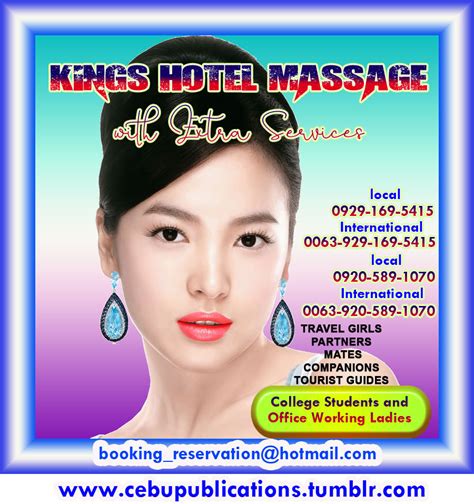 Cebu Hotel Massage Scuba Diving Travel Companions Dinner Dates Mactan Massage Cebu Massage