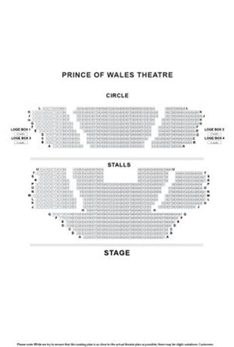 Prince Of Wales Theatre West End London Theatre